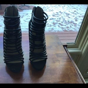 Michael Kors Strap sandals with heel. 8.5